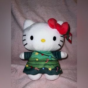 NEW! Hello Kitty Christmas Plush!